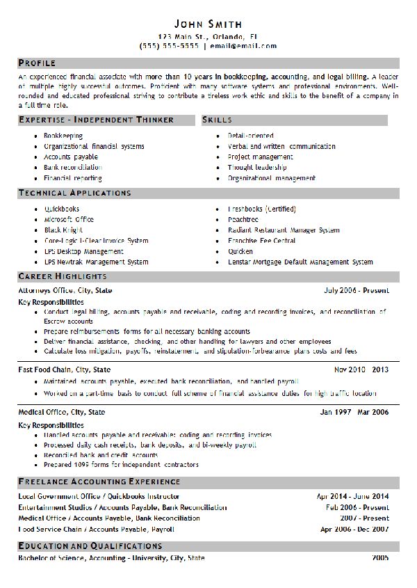 Resume Examples 10 Years Experience Resume Examples