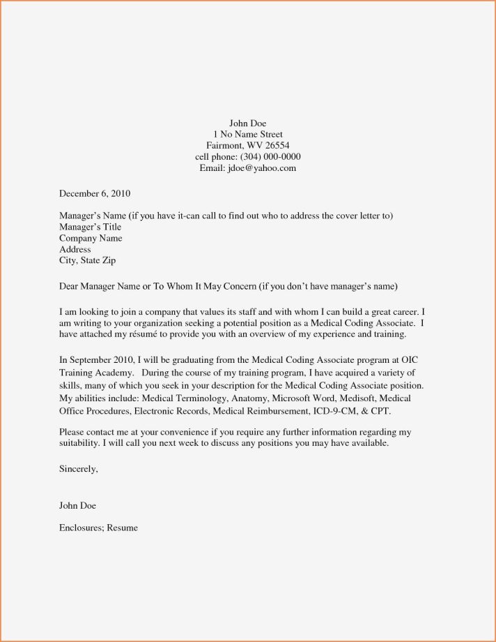 27+ How To Address Cover Letter With No Name Resume cover letter