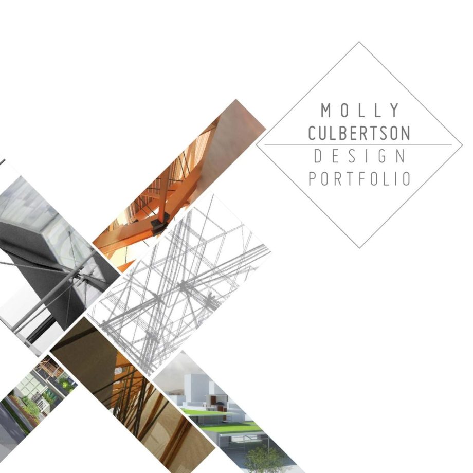 2012 Professional Design Portfolio Portfolio design, Architecture