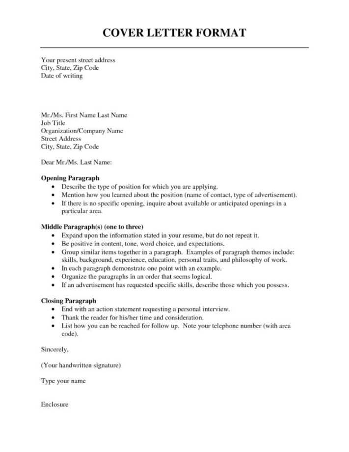 26+ How To Address A Cover Letter Without A Name . How To Address A