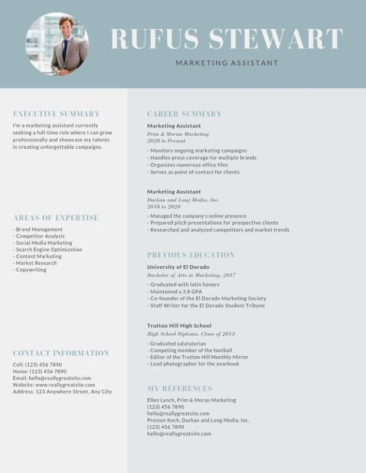 Emphasize career highlights on your resume by using color strategically