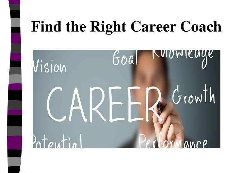 Find the Right Career Coach