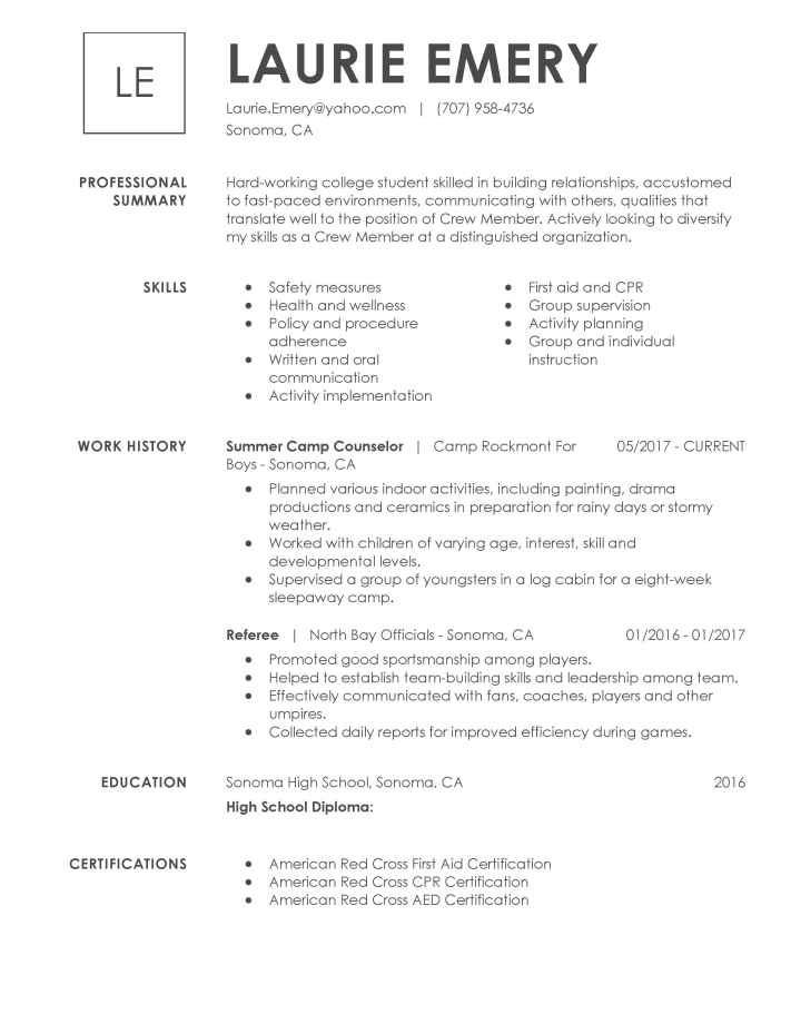 View 30+ Samples of Resumes by Industry & Experience Level