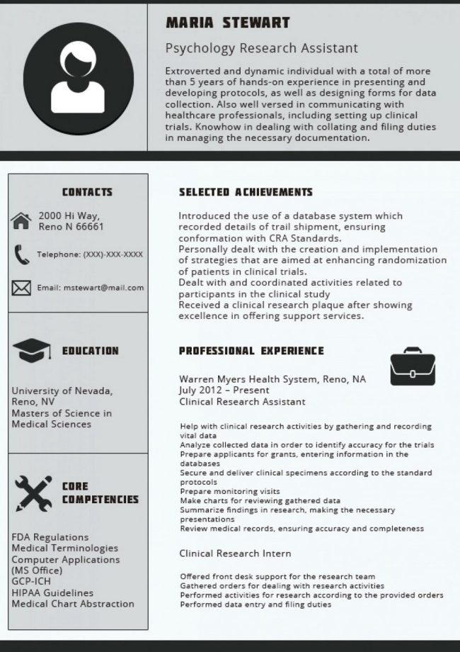 Types Of Resume Format 5 best examples of resume tips 2015 doc format