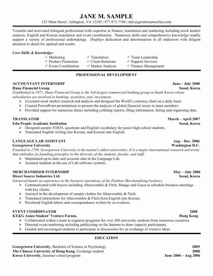 Skills to Highlight On Resume Latter Example Template