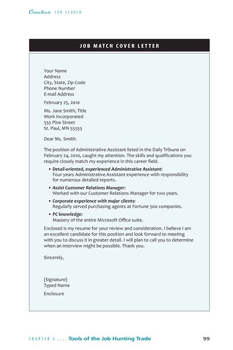 Cover Letter Form Photography Cover Letter Job cover letter, Job
