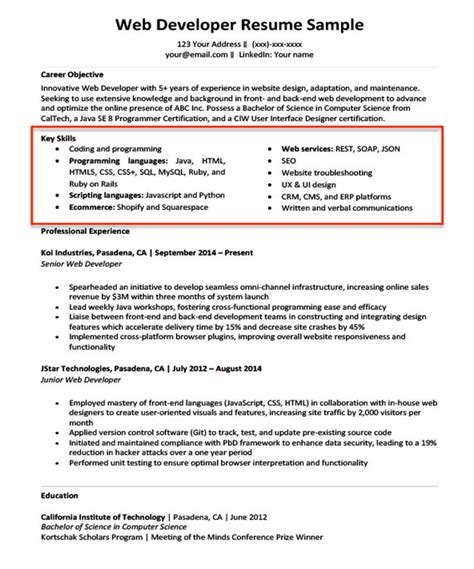 Resume Skills Section 250+ Skills for Your Resume ResumeGenius