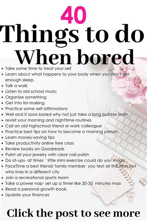 217 Fun Things to Do When You Are Bored (Ideas for 2021!) What to do
