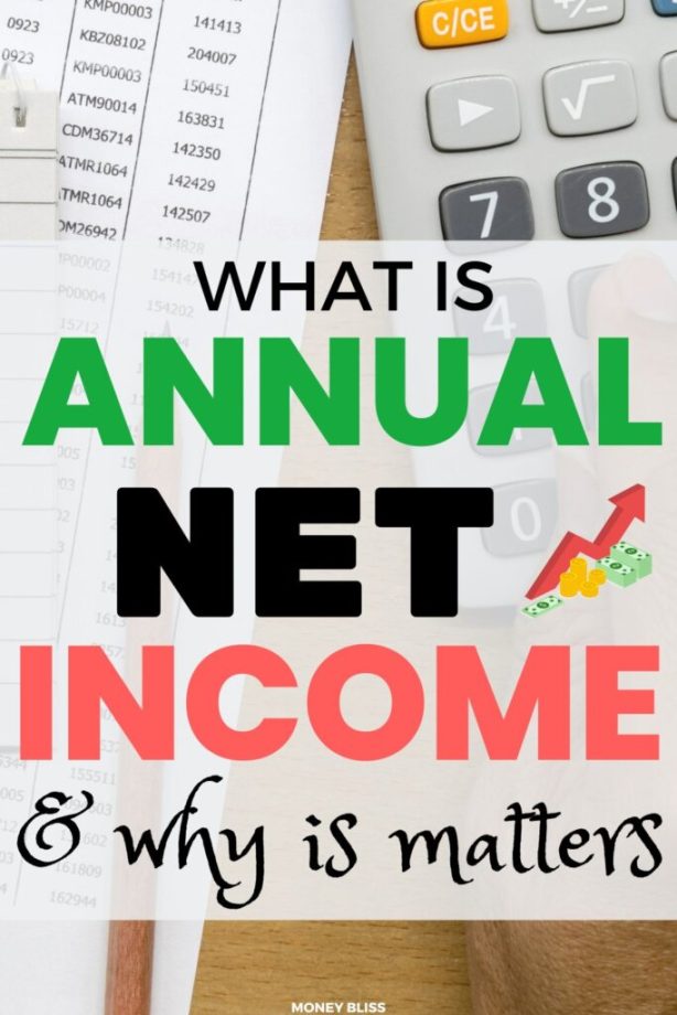 What Is Annual Net [Calculation, Sources, And Definition