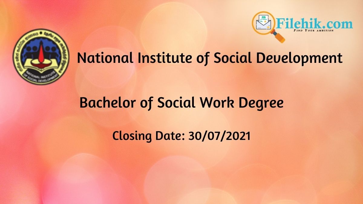 Bachelor Of Social Work Degree NISD 2021 Opportunities