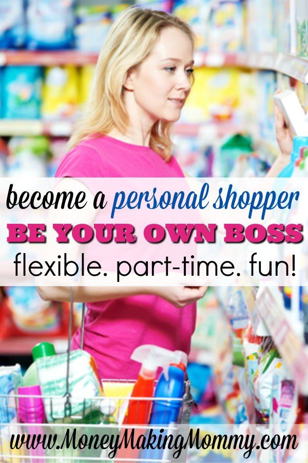 a Personal Shopper [Ideas to Help You Get Started!] Personal