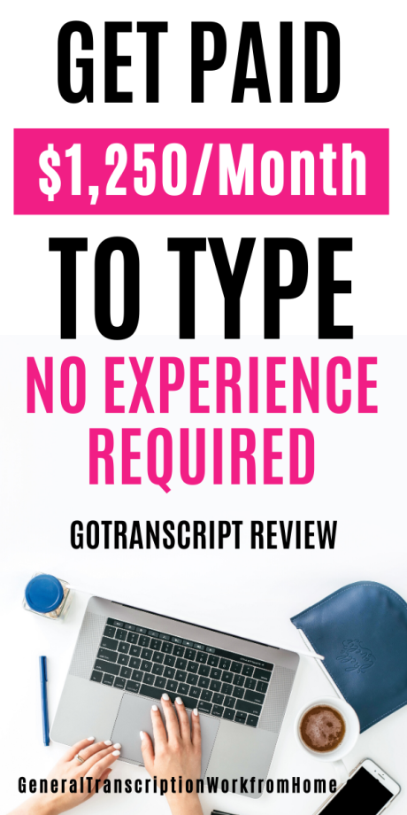 Transcription Jobs for Beginners With GoTranscript No Experience