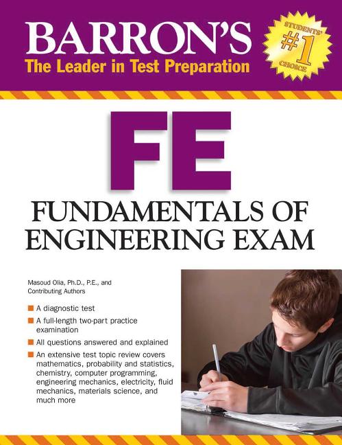 Barron's Fe Fundamentals of Engineering Exam Fe Exam Fundamentals