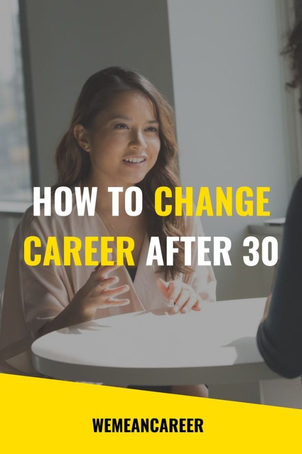Career Change At 30 What To Do Thinking About A Career Change At 30