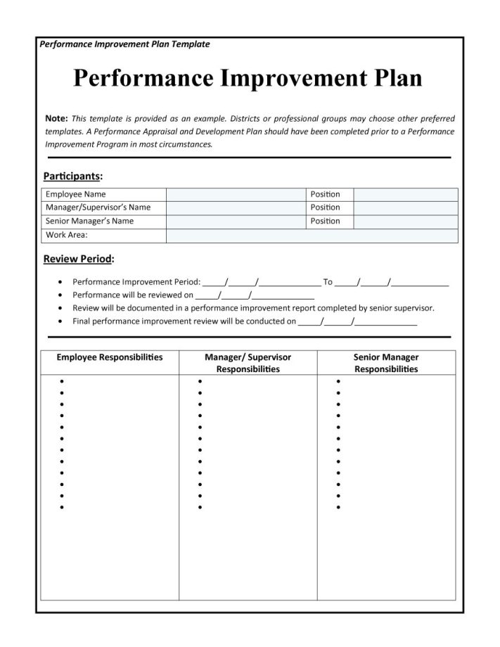 PIP TIPS (Performance Improvement Plans) Smooth Transitions