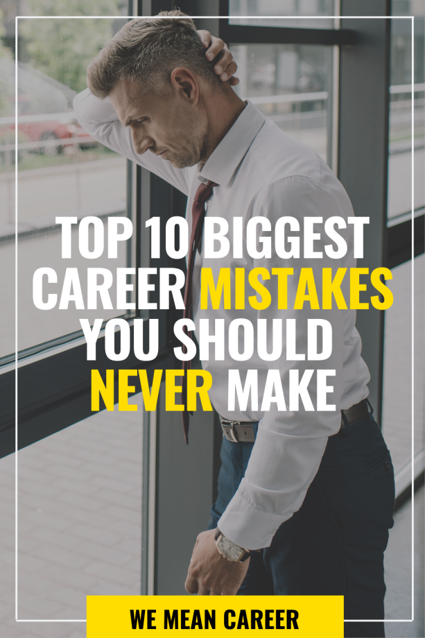 10 Biggest Mistakes to Avoid Leadership traits, Career advice, Career