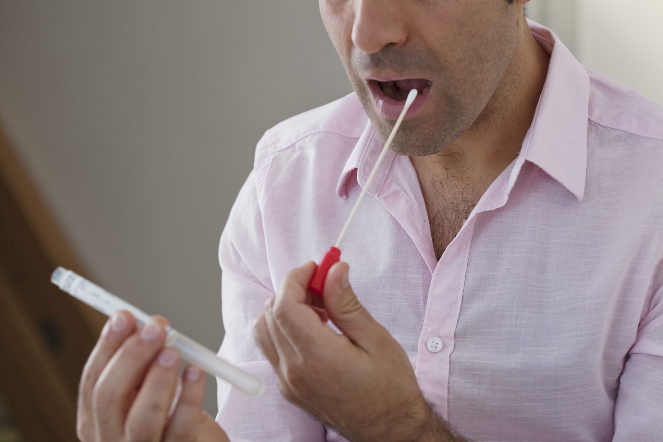 What is a Mouth Swab Drug Test?