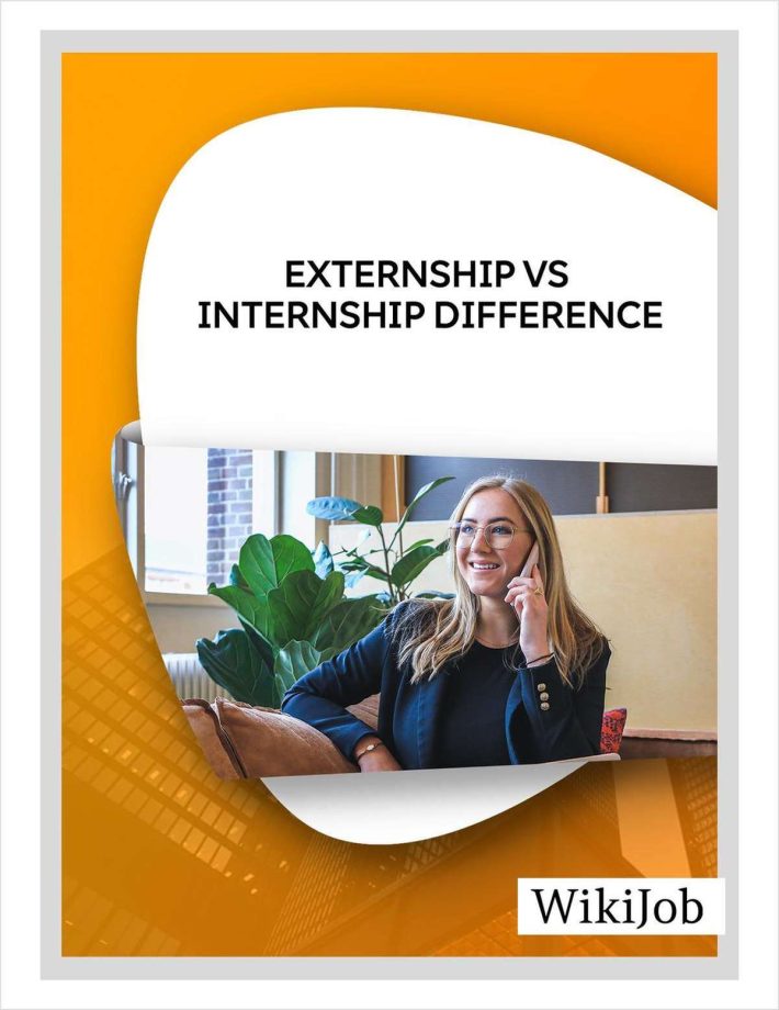 Externship vs Internship Difference Free Article