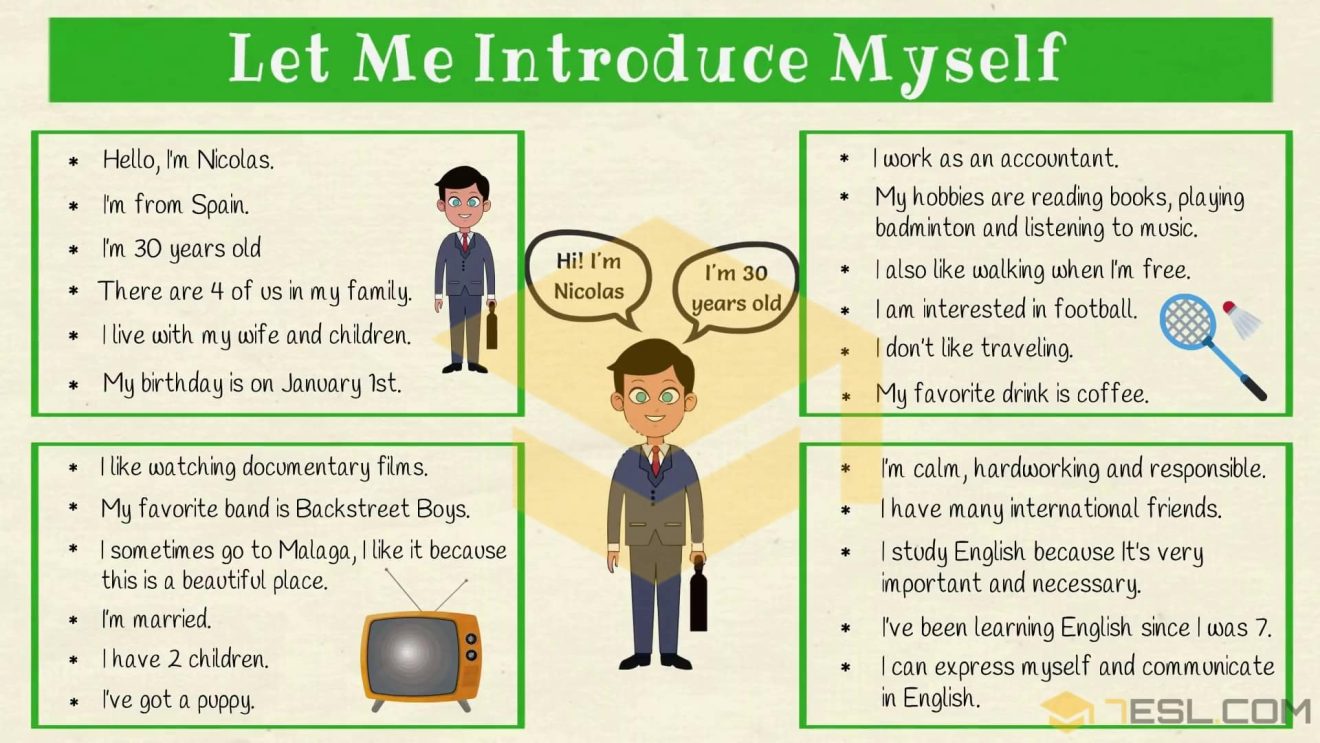 Interview Self Introduction Powerpoint Carys Giles