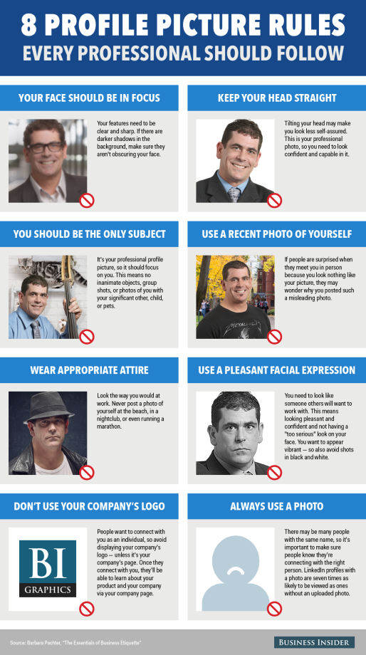 8 profile picture rules every professional should follow Professional