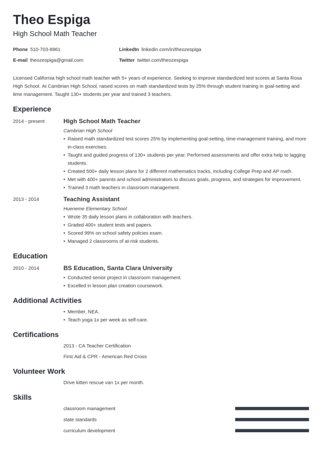 How to List Education on Resume [25+ Examples & Expert Tips]