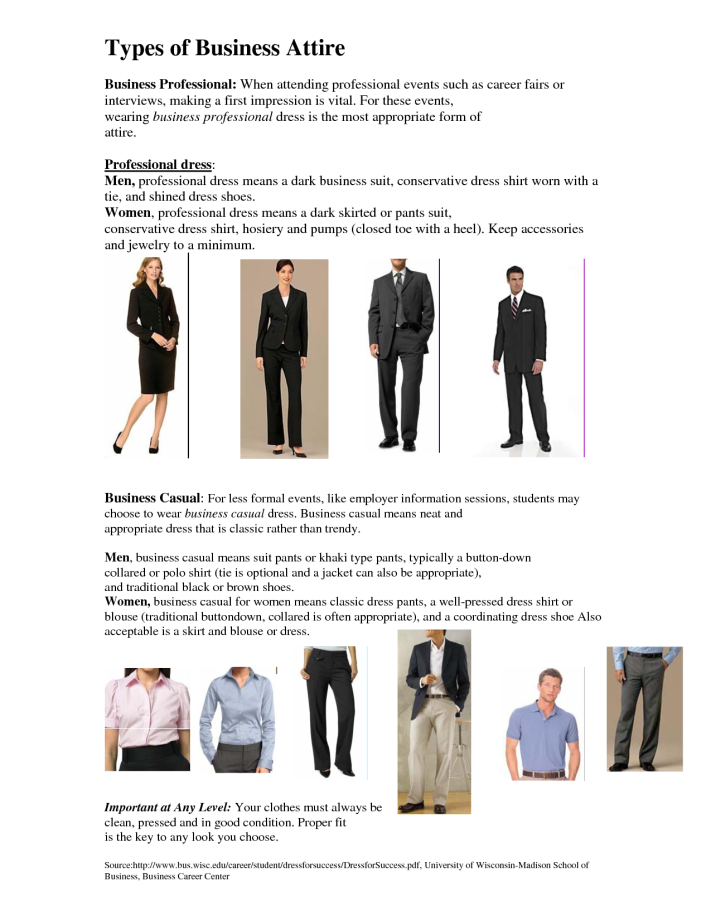 Professional dress vs. business casual dress Professional dresses