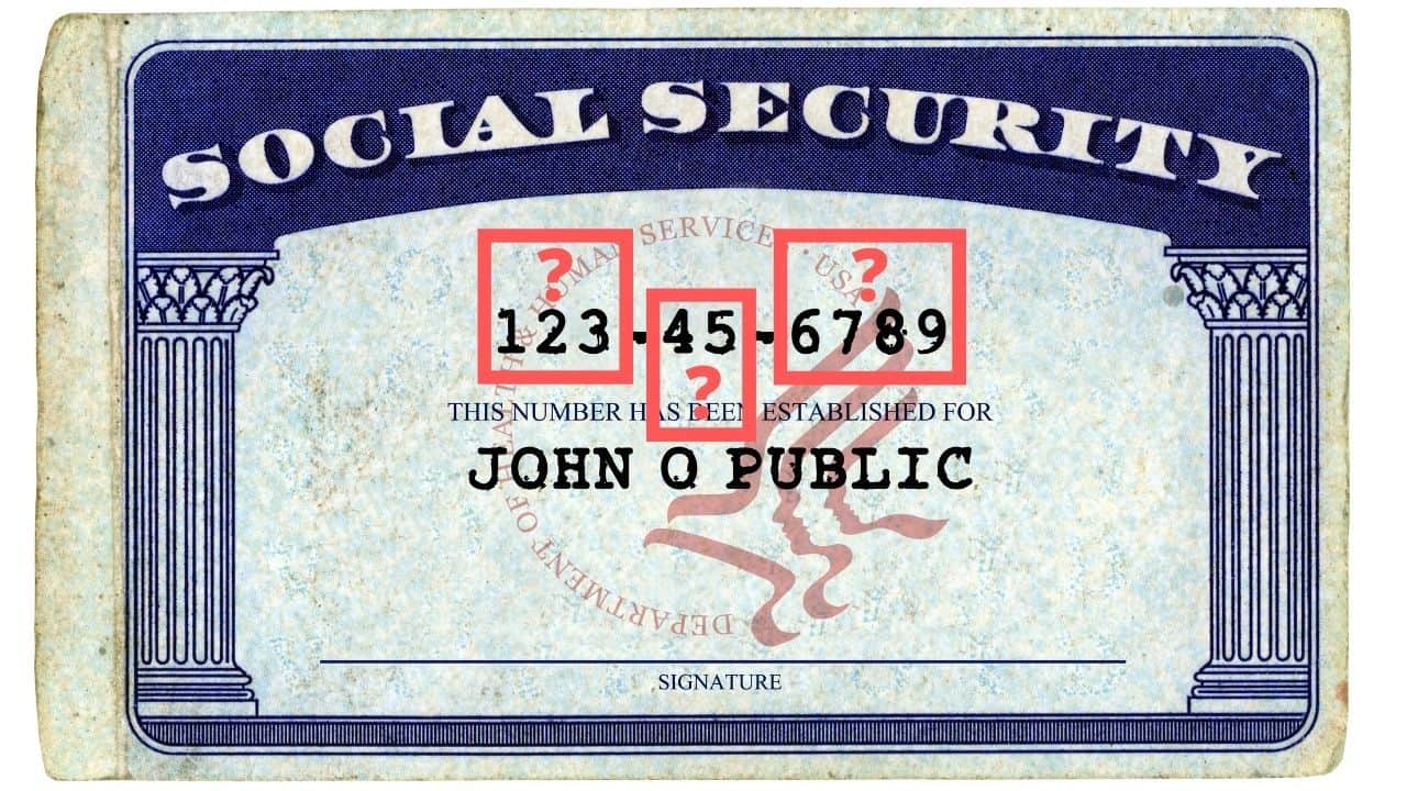 Your Guide to What Social Security Numbers Mean Social Security