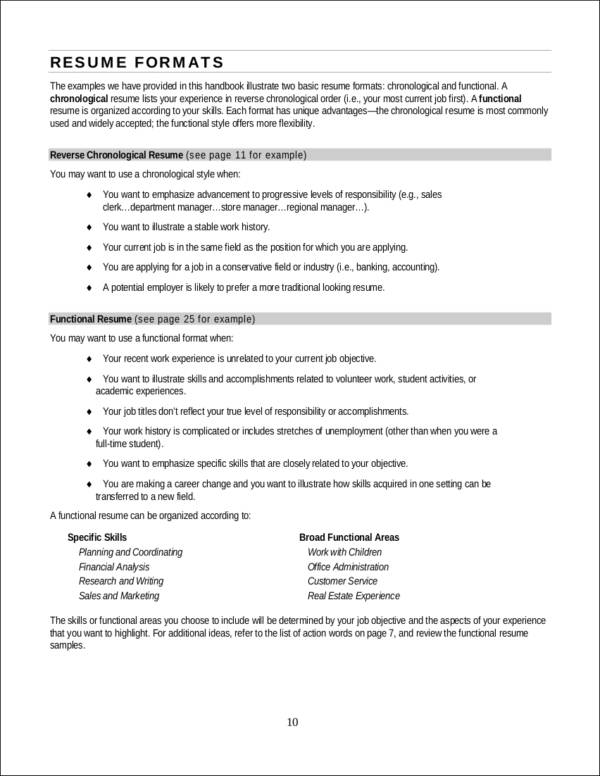 FREE Expert Tips on Resume Principles [ With Samples ]
