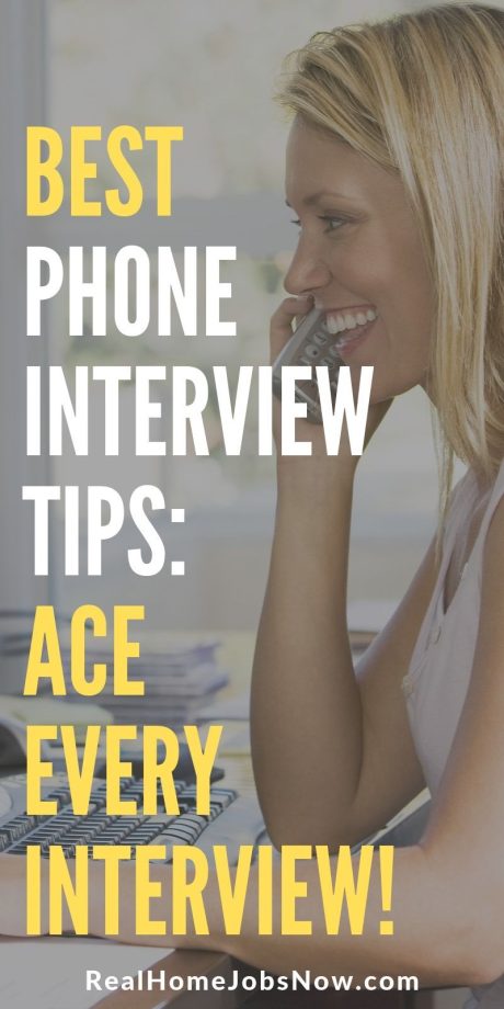 Best Phone Interview Tips To Help You Ace Every Call Interview tips