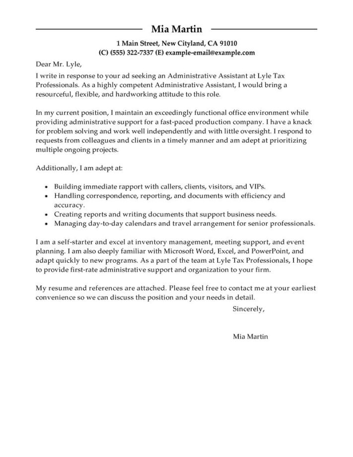 10+ Cover Letter For Job Applications Cover Letter Example Cover