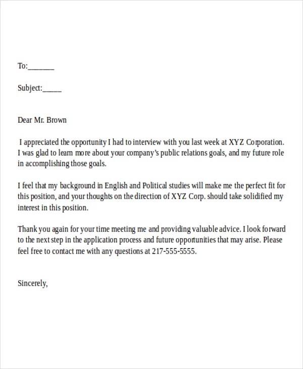 7+ Job Offer ThankYou Letter Templates Free Samples, Examples Format
