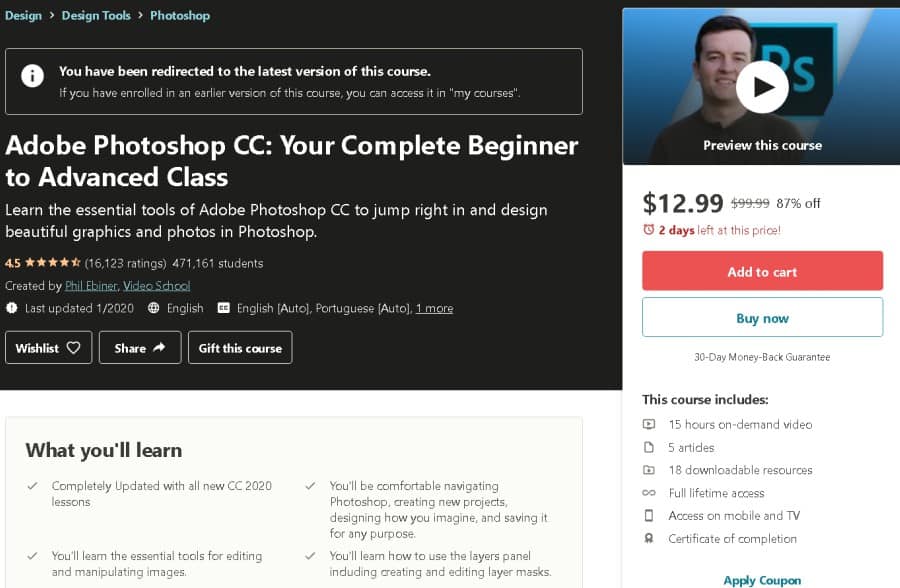 17 Best Online Adobe Courses 2023 [Free + Paid]