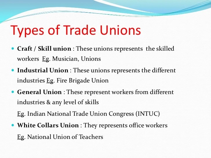 Trade unions in india