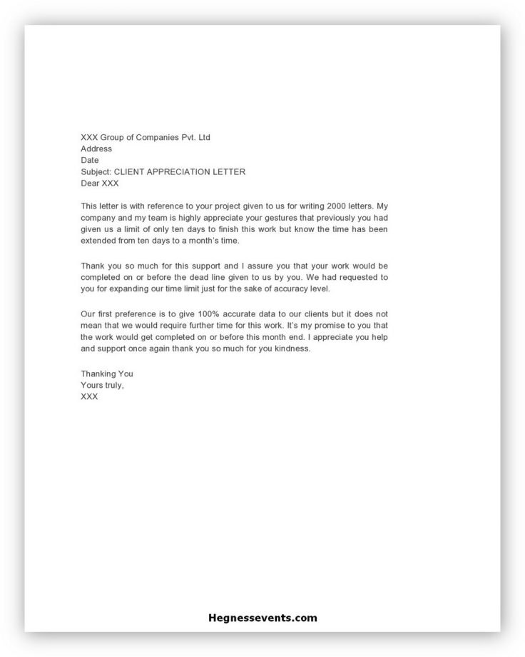 32+ Best Appreciation Letter Template and Writing Tips hennessy events