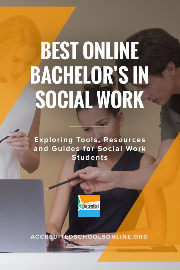 Best Online Social Work Degrees Accredited Schools Online Bachelors