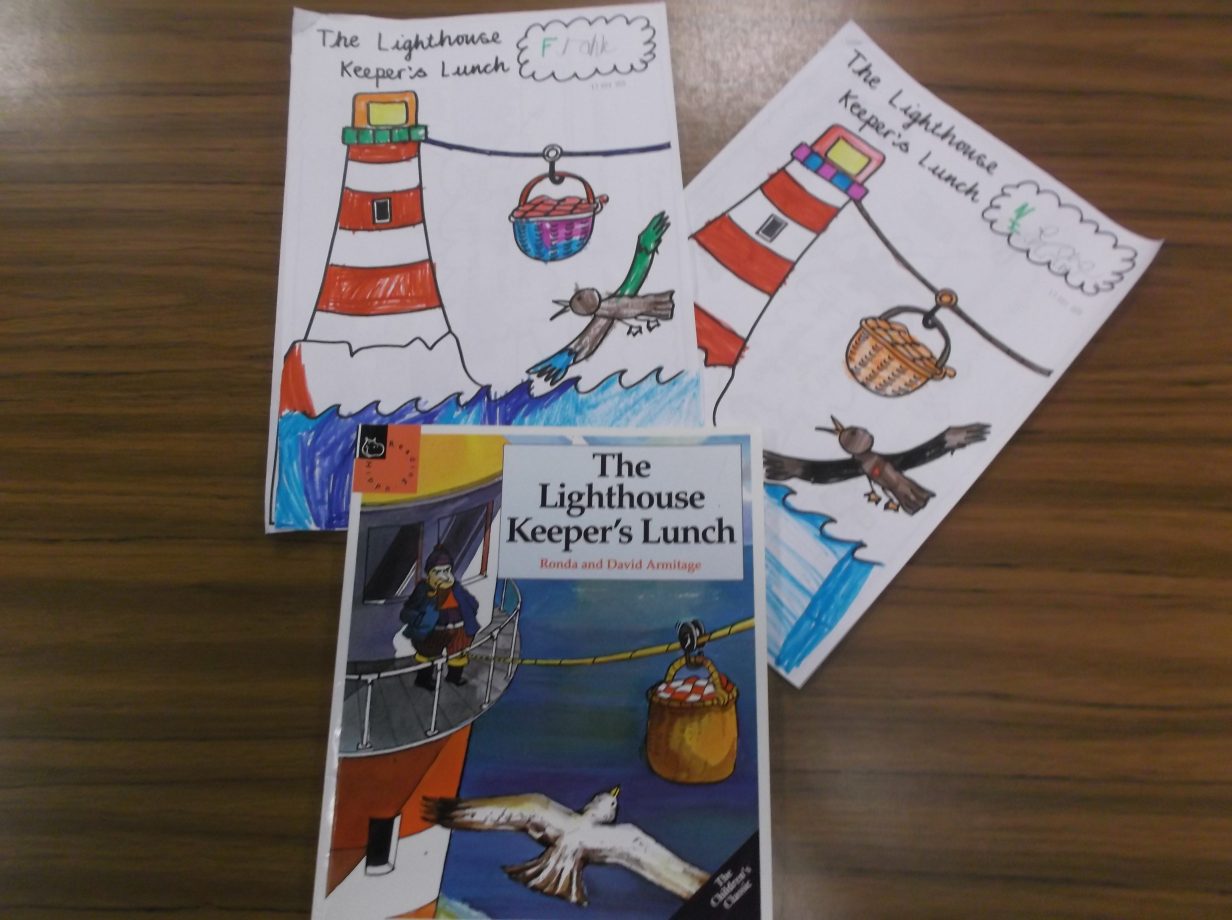 Yester Primary P1/2 » Blog Archive » The Lighthouse Keeper’s Lunch