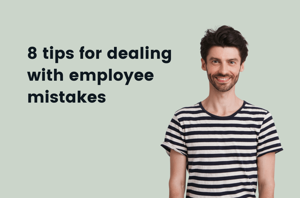8 tips for dealing with employee mistakes TestGorilla