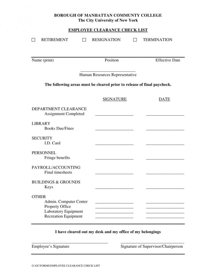 best employee exit form template in 2021 Good employee, Will and