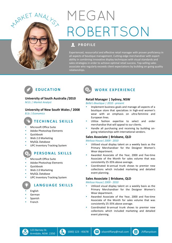 Word Document Resume Template Free 10 Best Resume Templates You Can