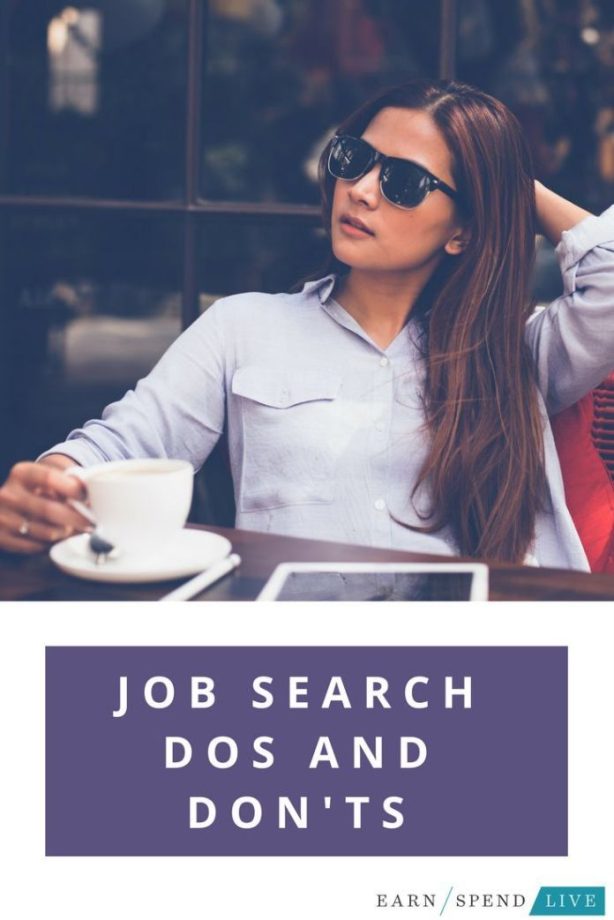 infographic Job search tips, job search advice, career tips, career