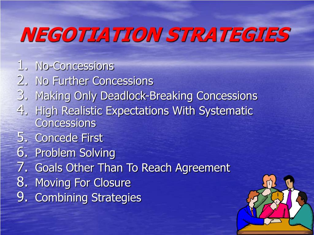PPT NEGOTIATION STRATEGIES PowerPoint Presentation, free download