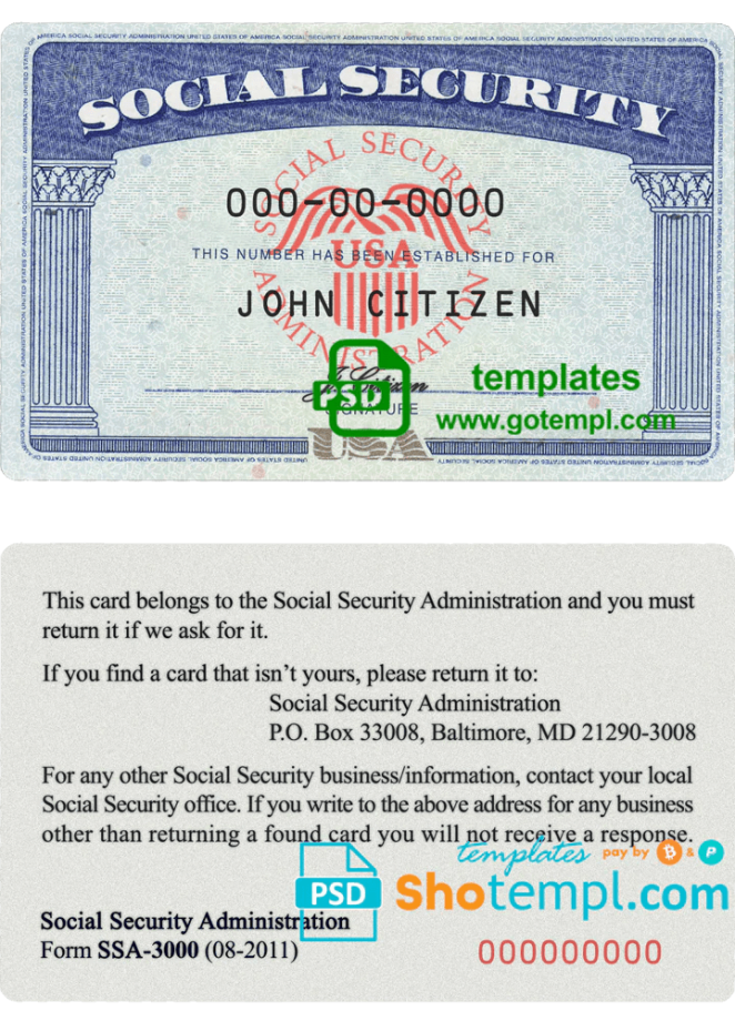 How Fast Can You Get A Social Security Card uqidesign