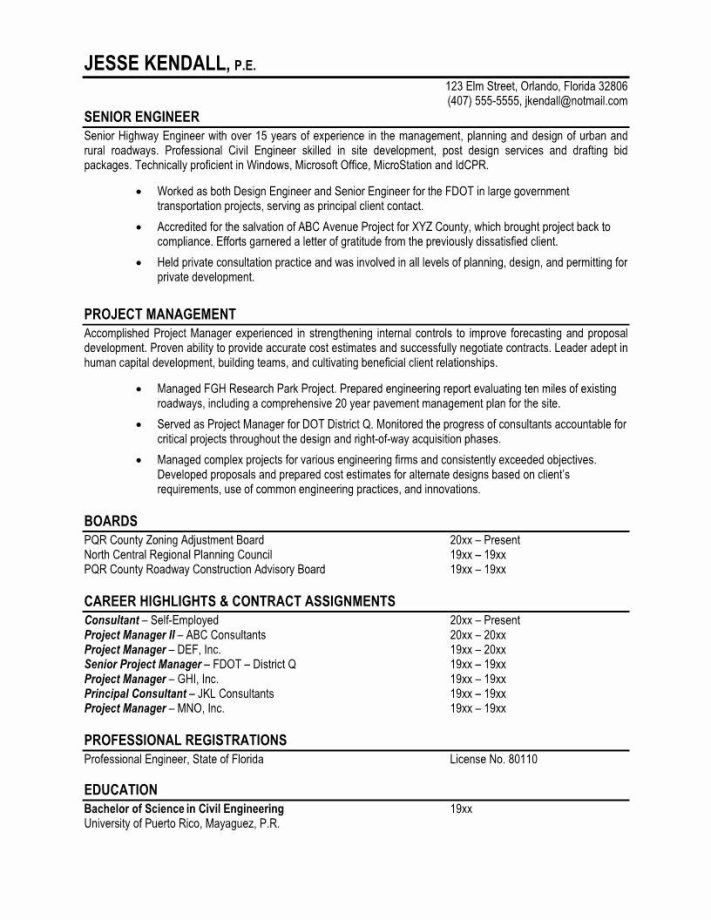 25 Professional Resume Template Examples in 2020 Functional resume