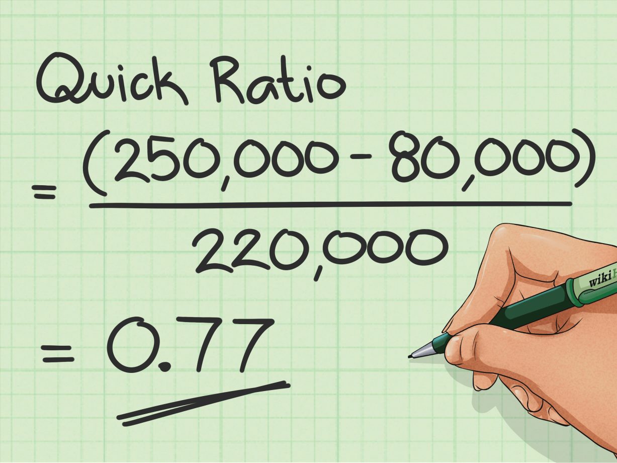 How to Calculate Quick Ratio 8 Steps (with Pictures) wikiHow