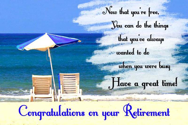 50+ Perfect Retirement Wishes For Boss WishesMsg