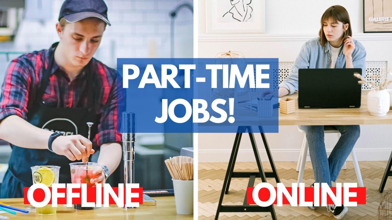 30 Best Online & Offline Parttime Jobs for Students (In 2021)
