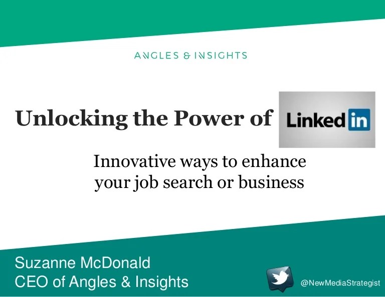 Unlocking the Power of LinkedIn Innovative Ways to Enhance Your Job