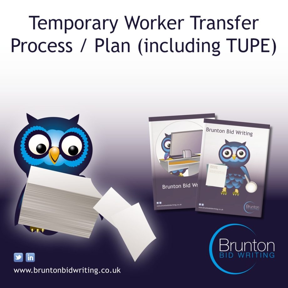 Temporary worker transfer process (incl TUPE) for Recruitment Agencies