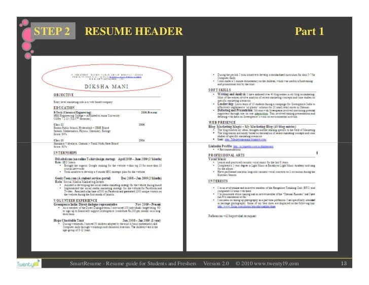 What To Do If Your Resume Is 2 Pages Production manager resume