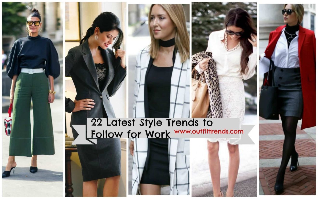 22 Elegant WorkWear Outfits for Women Professional Attire